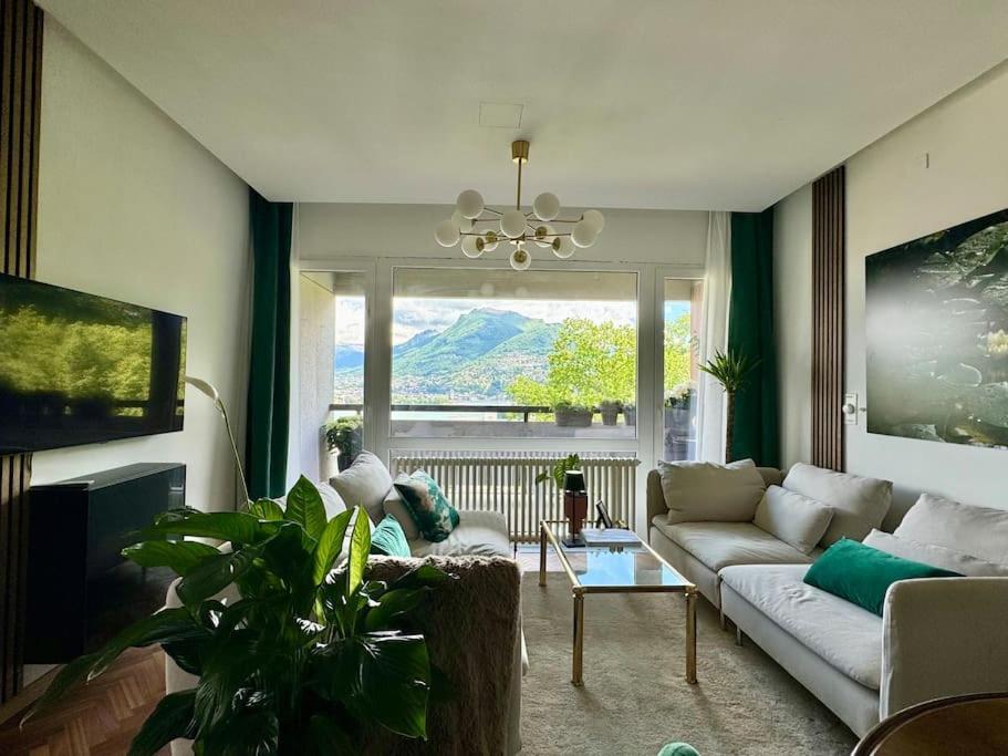 Panorama Suite In Lugano - Pazzallo Paradiso Exterior foto